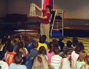 Reading to students