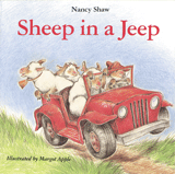 Sheep in a Jeep cover